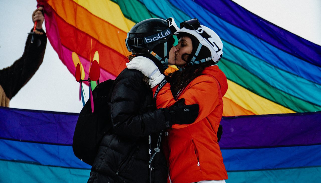 Pride Ski - Kelly Hofer