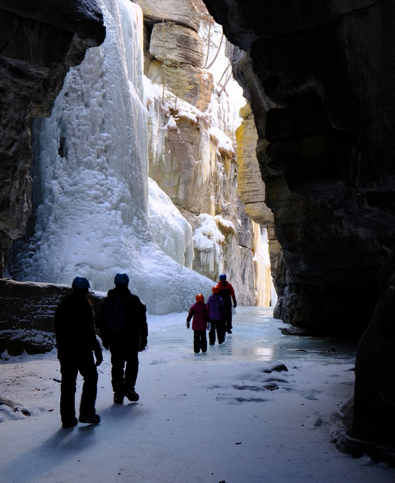 Maligne Canyon Icewalk