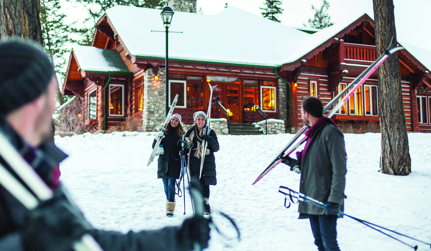 Fairmont Jasper in January Deals Fairmont Jasper in January Deals