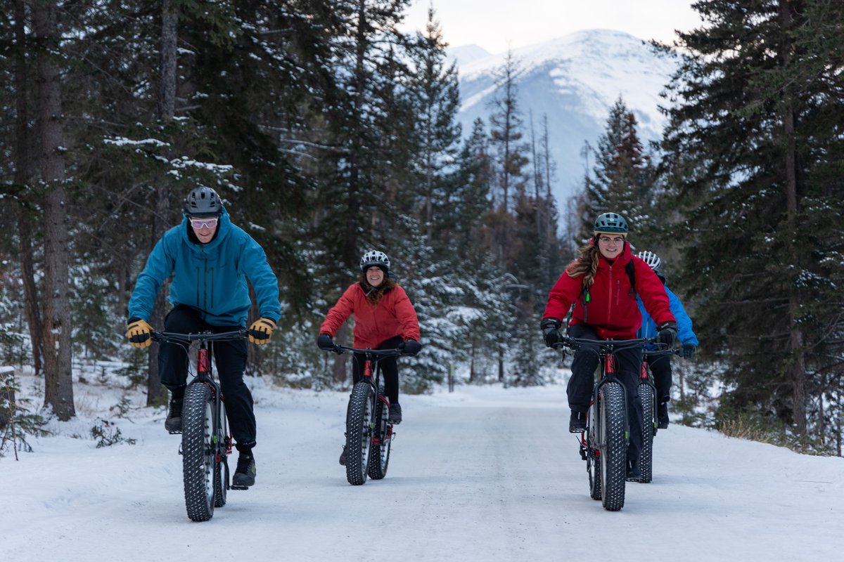 Guided Fat Bike Tour (1 hour) Tourism Jasper