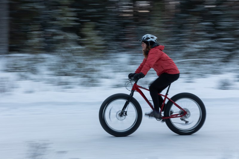 Fat Bike Tours Jasper