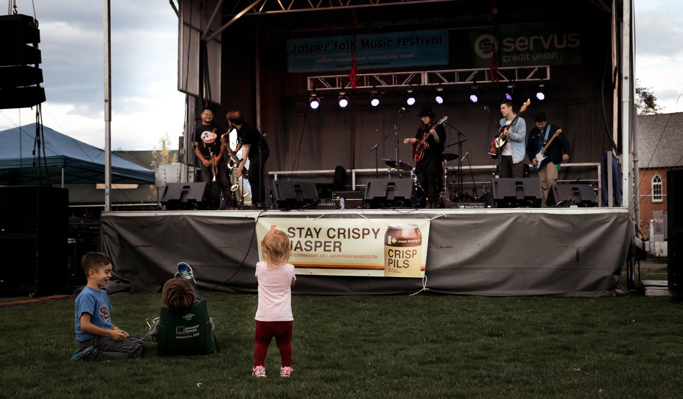 Jasper Folk Music Festival Tourism Jasper