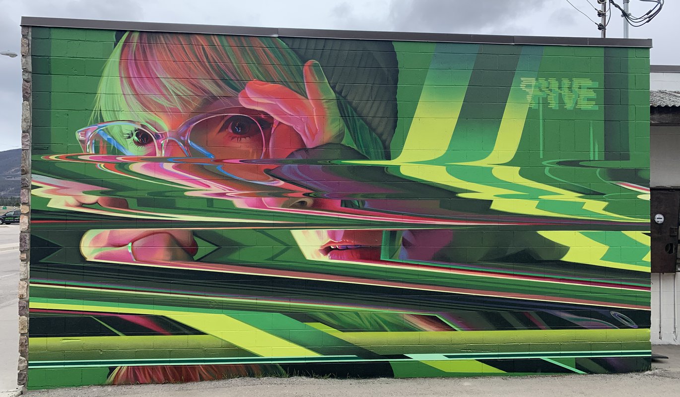 five eight jasper mural