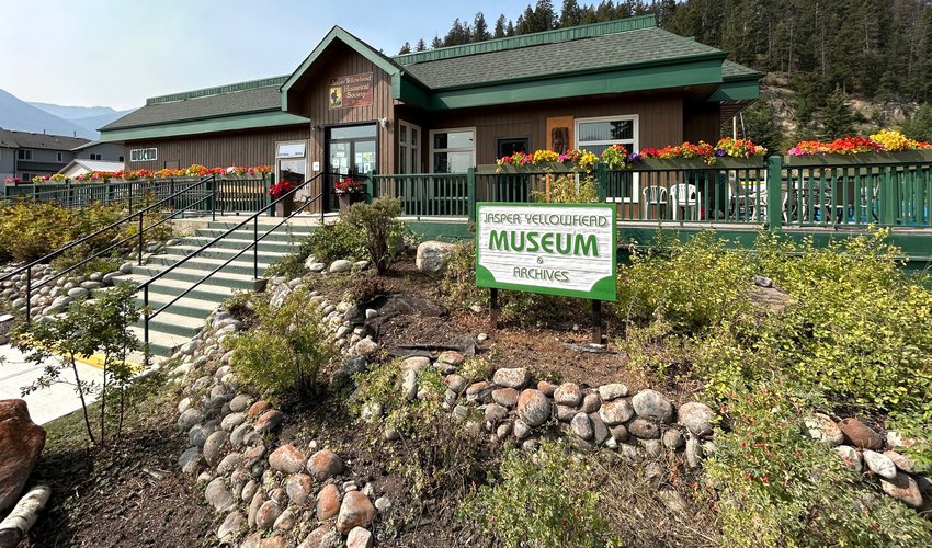 Jasper yellowhead museum and archives