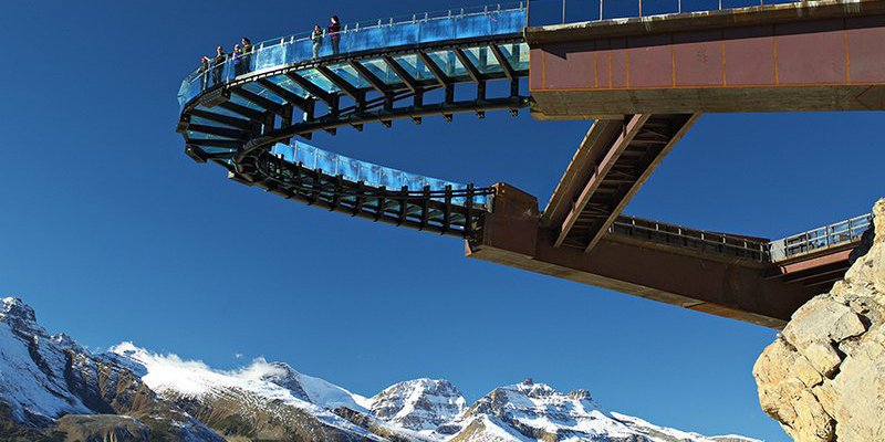 Jasper Glacier Walk