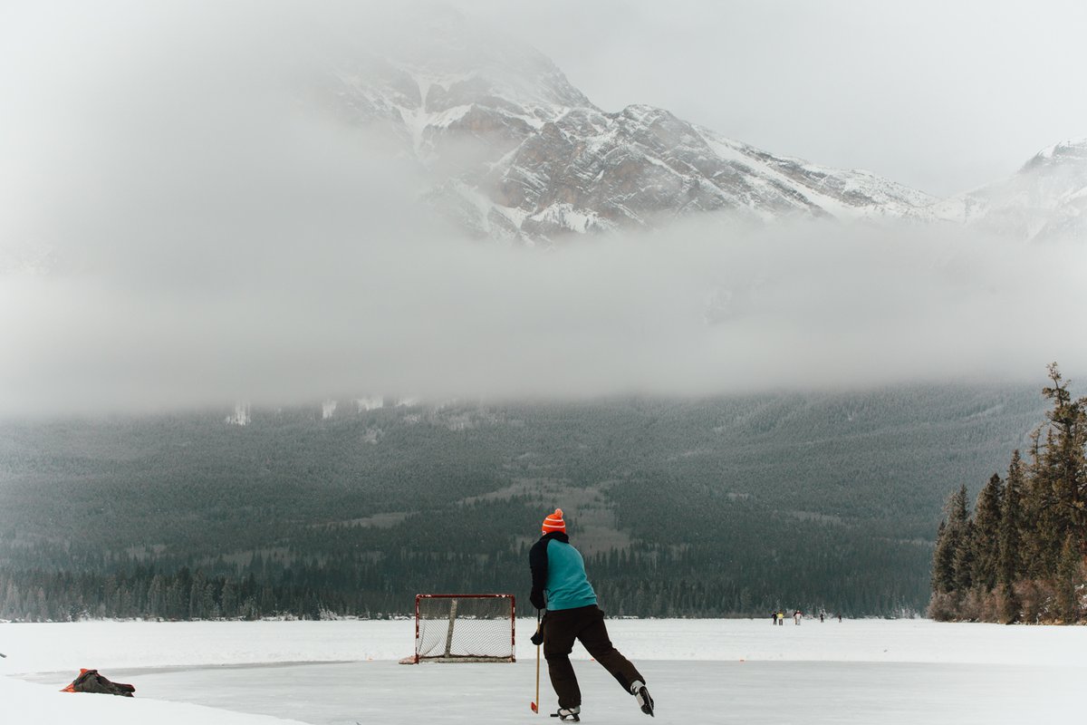 Where to skate in Jasper National Park Tourism Jasper