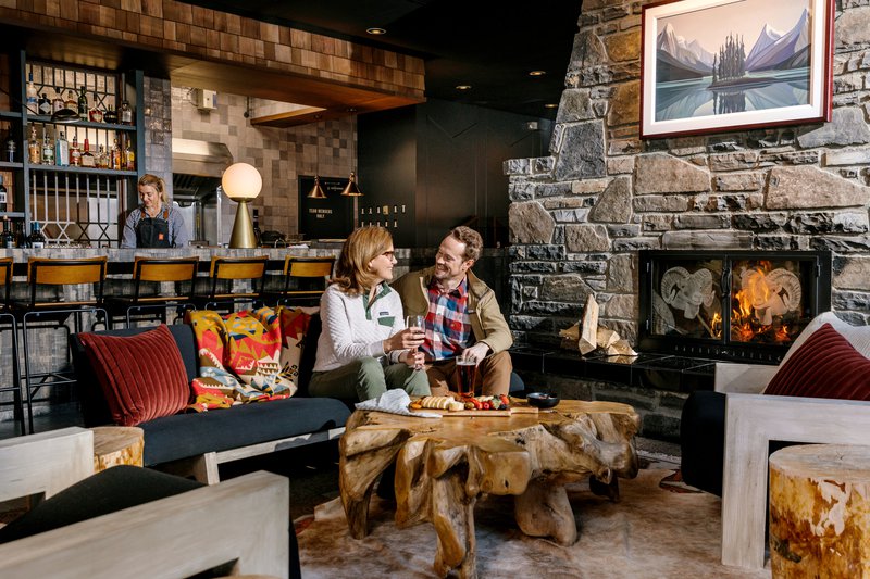 Maligne Canyon Wilderness Kitchen