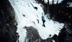 Ice Climbing Tangle Falls
