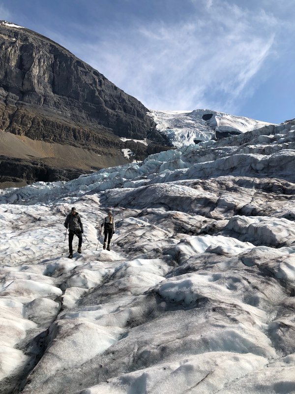 Tread Lightly Glacier Hike Tourism Jasper