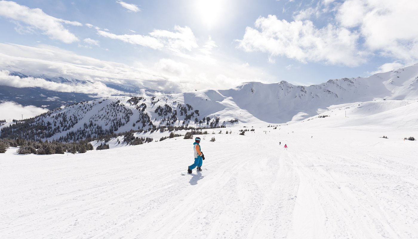 Marmot Basin Chris Tobias