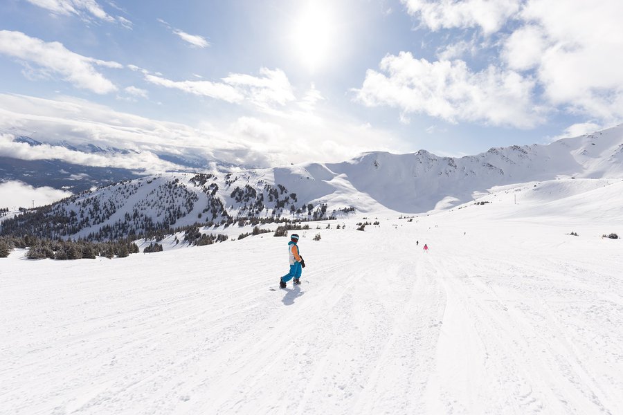 Marmot Basin Chris Tobias