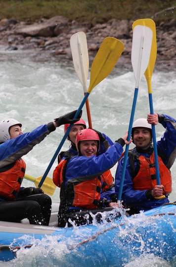 Sunwapta run - Jasper Rafting Sunwapta run - Jasper Rafting