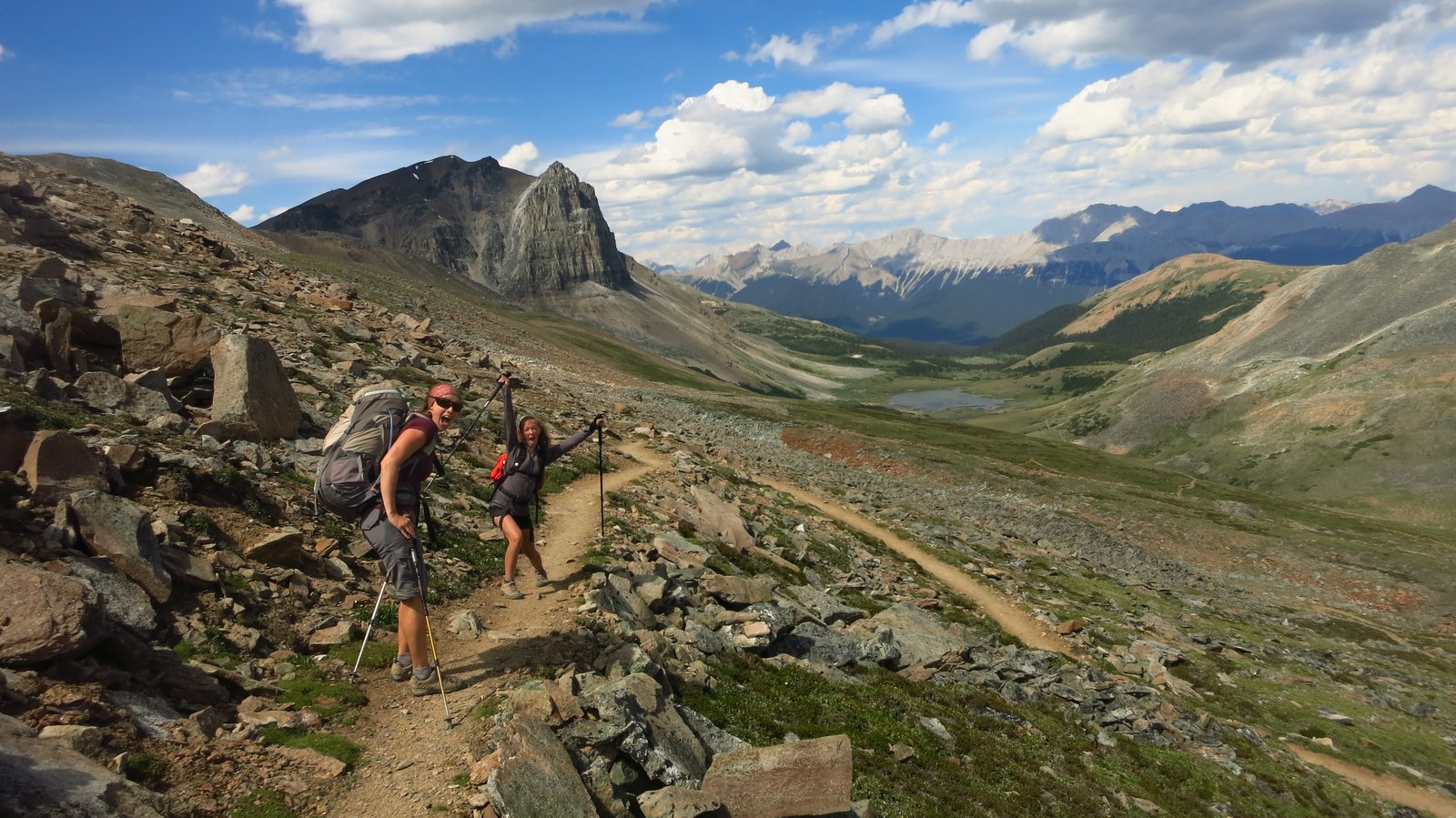Skyline Trail Lodgebased backcountry hiking Tourism Jasper