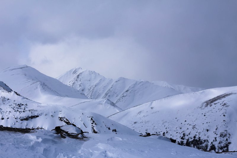 Snowy Mountain