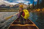 Girl in Canoe