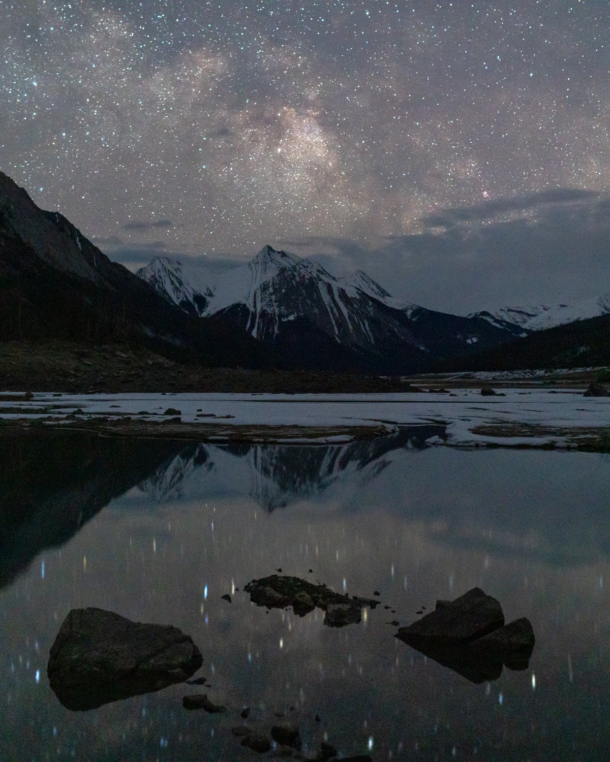 Tips and locations to shoot the stars in Jasper National Park Tourism
