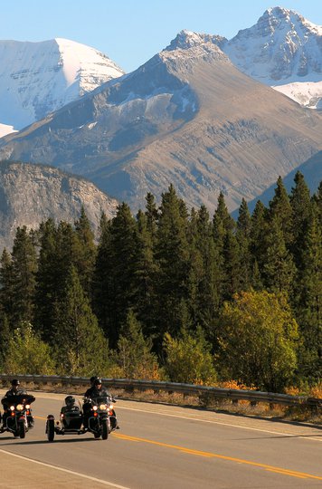 Two Motorcycle Riders