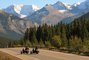 Two Motorcycle Riders Two Motorcycle Riders