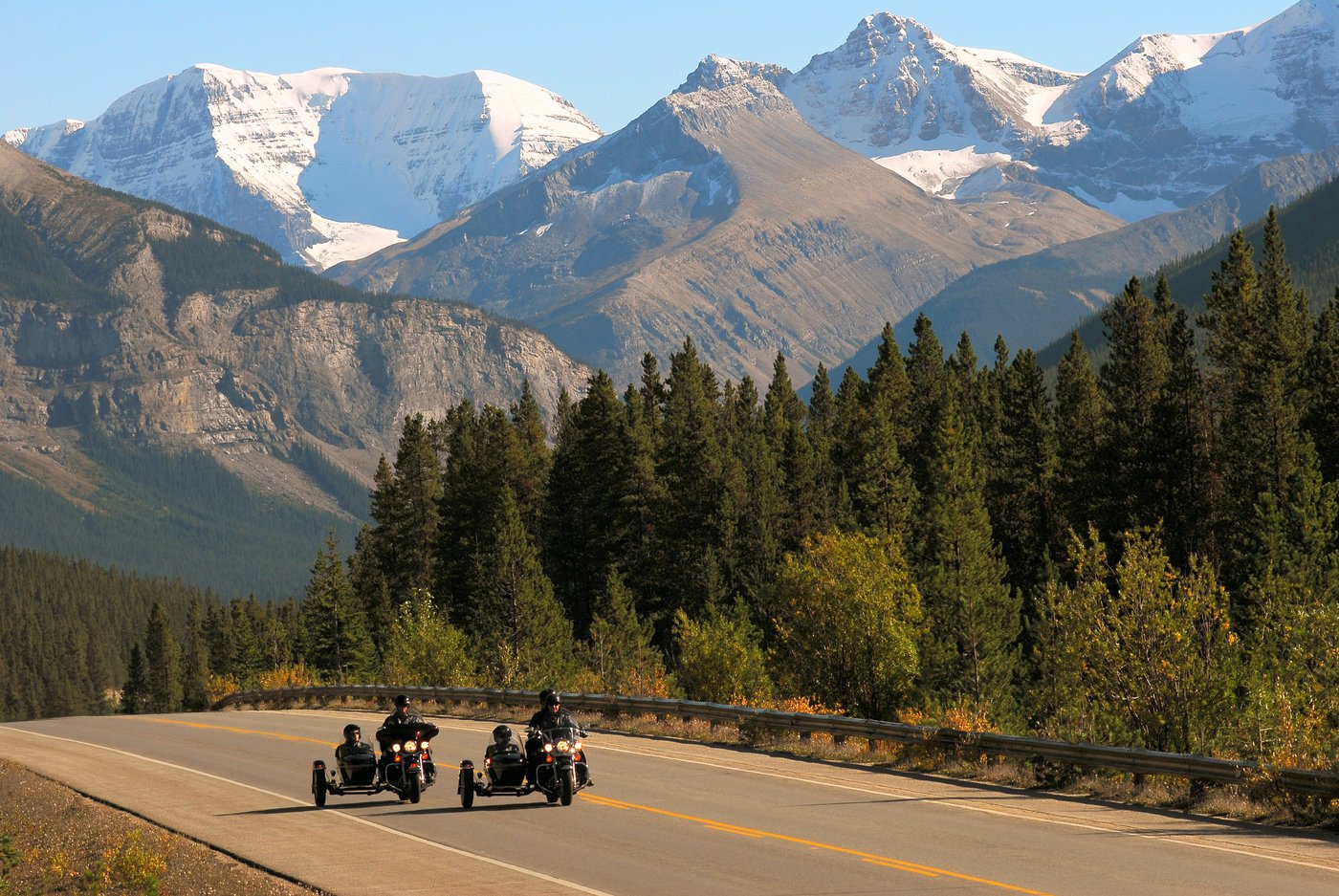 Two Motorcycle Riders