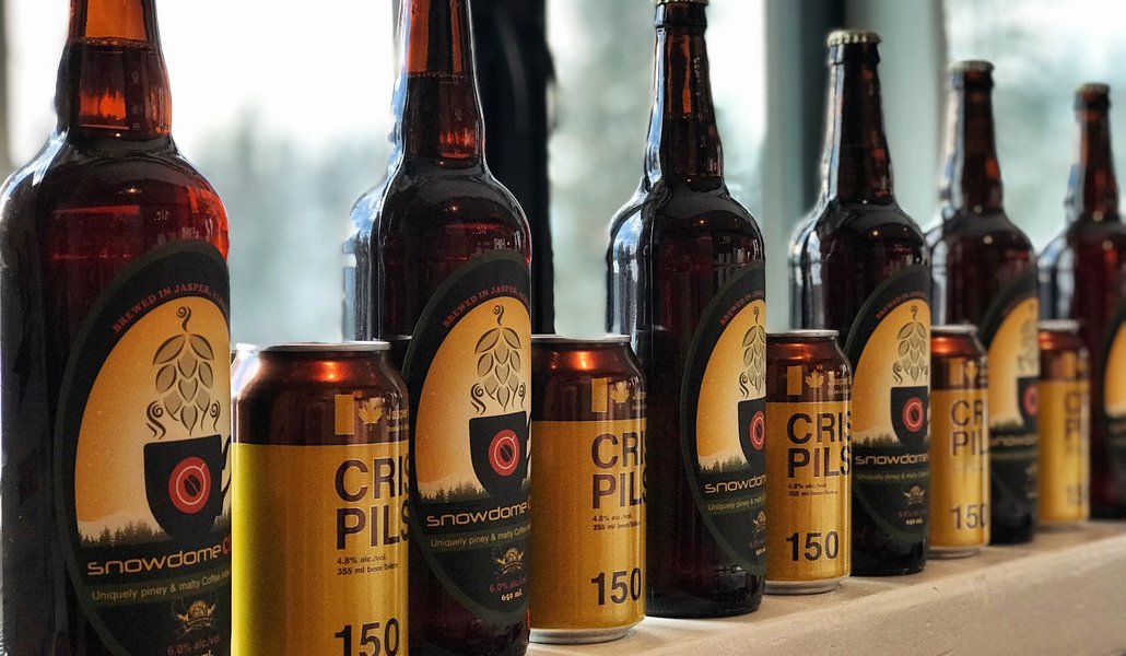 New events the Jasper Beer & Spirits Festival Tourism Jasper