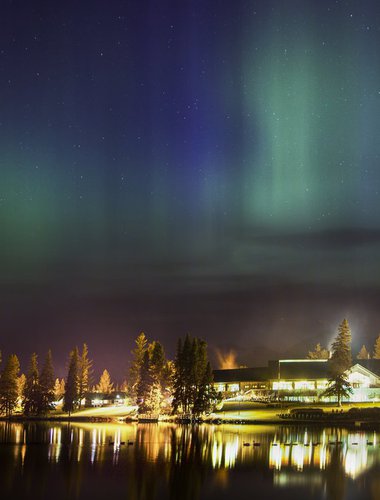 Northern Light in Town