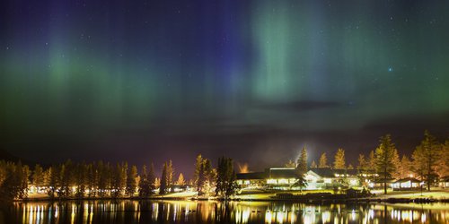 Northern Light in Town