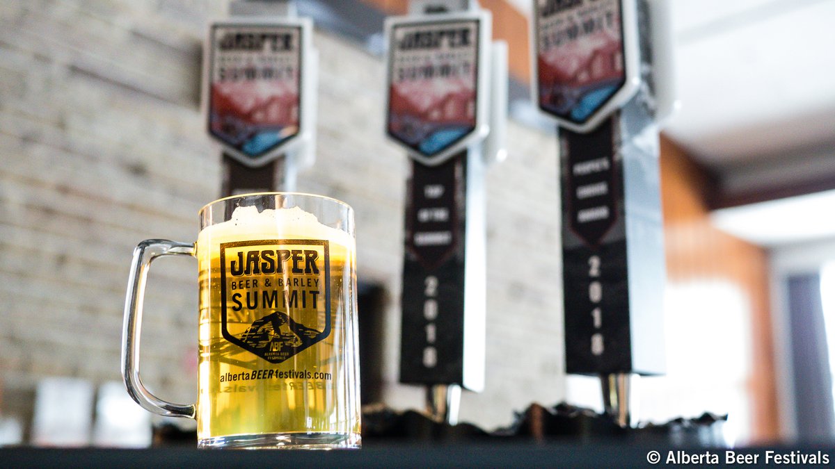 New events the Jasper Beer & Spirits Festival Tourism Jasper