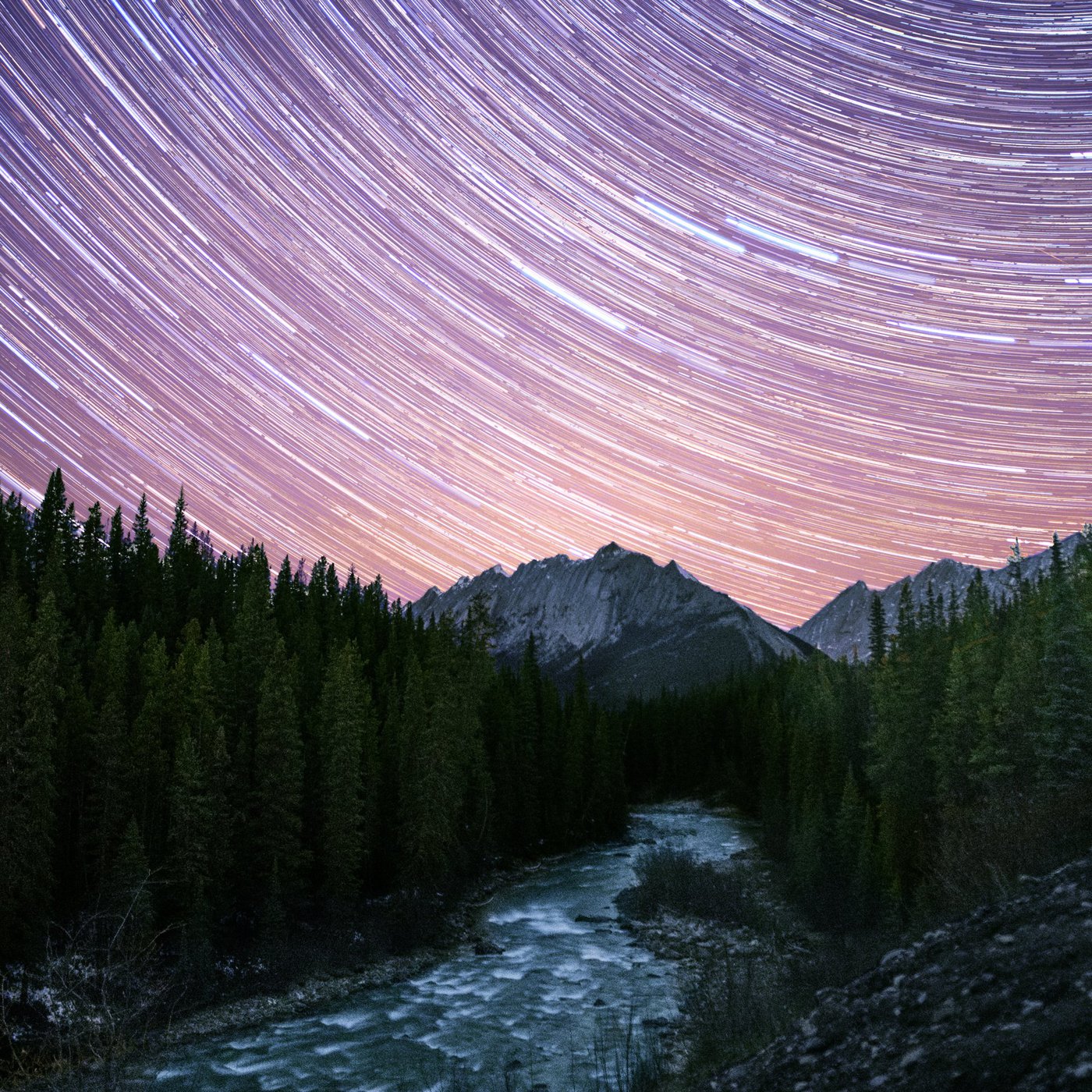 Jack Fusco - Star Trails -- Only for Blog