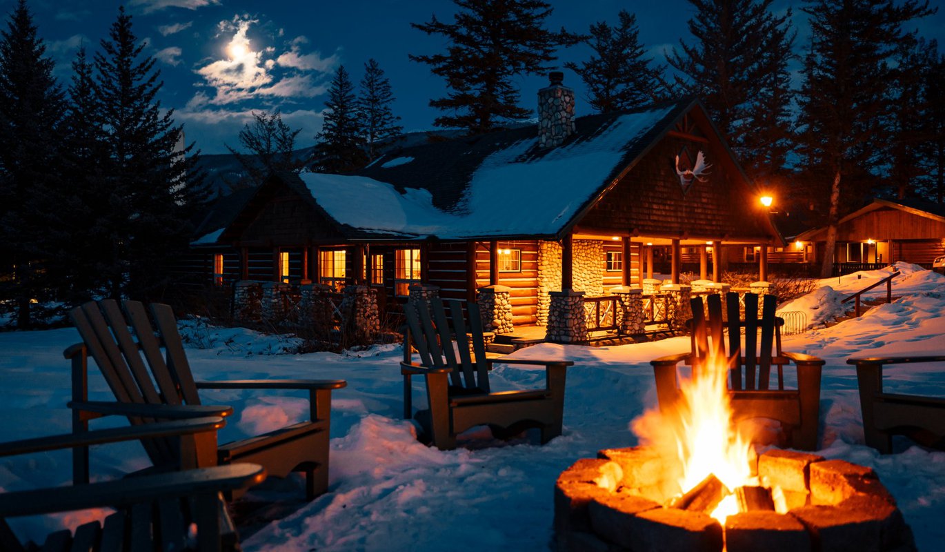 4 cozy winter cabins to rent in Jasper