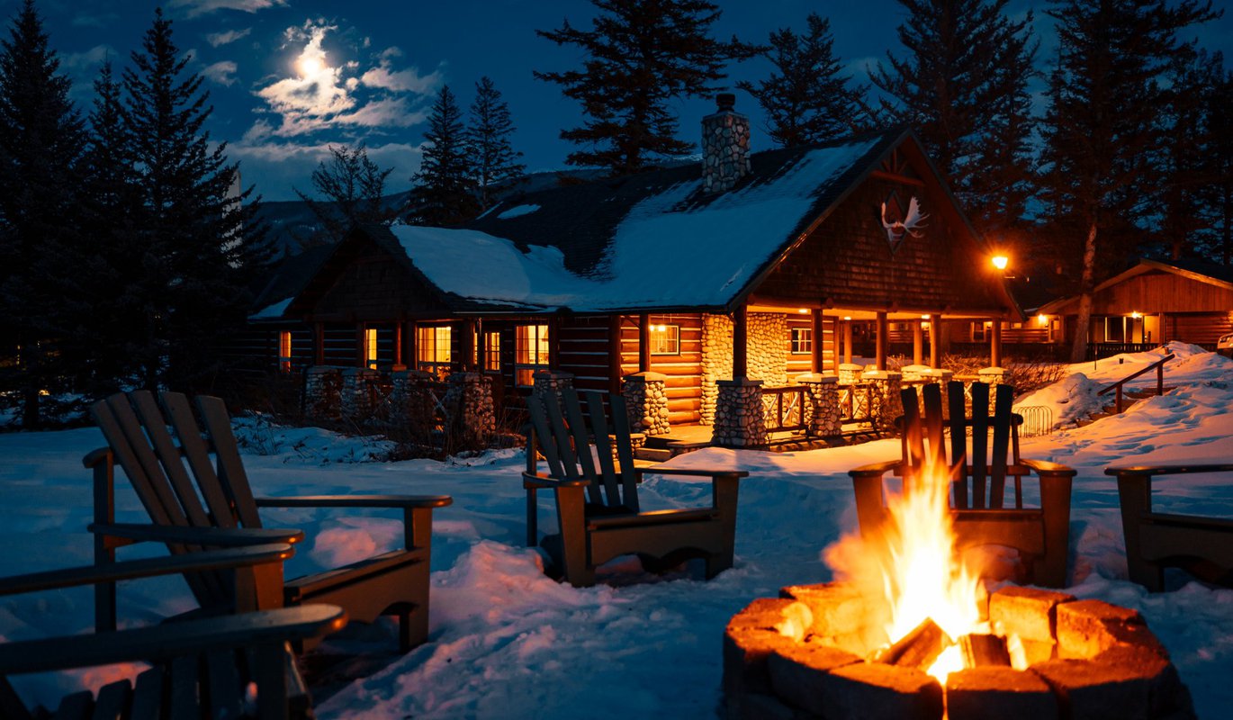 Log Cabin Winter Wallpapers  Top Free Log Cabin Winter Backgrounds   WallpaperAccess