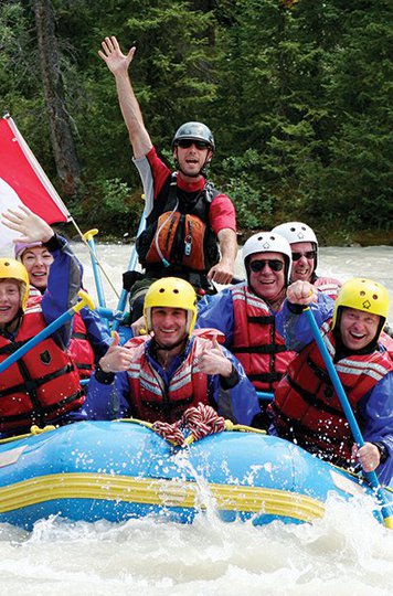 Jasper Rafting - Sunwapta