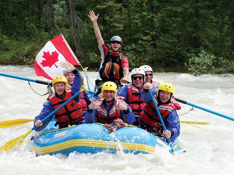 Jasper Rafting - Sunwapta