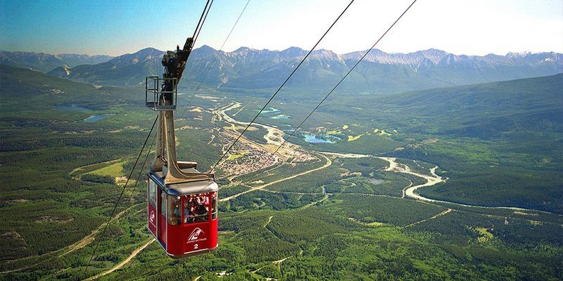 Jasper Sky Tram Jasper Sky Tram