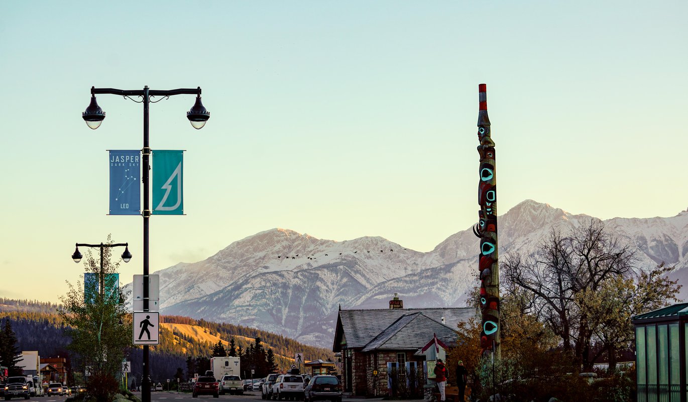 Jasper townsite - Celina Frisson