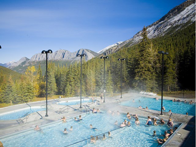 Miette Hot Springs Miette Hot Springs