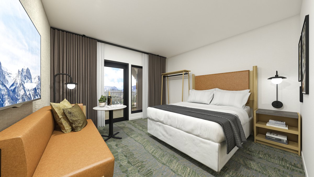 New Forest Park Hotel brings chic design and modern features to Jasper