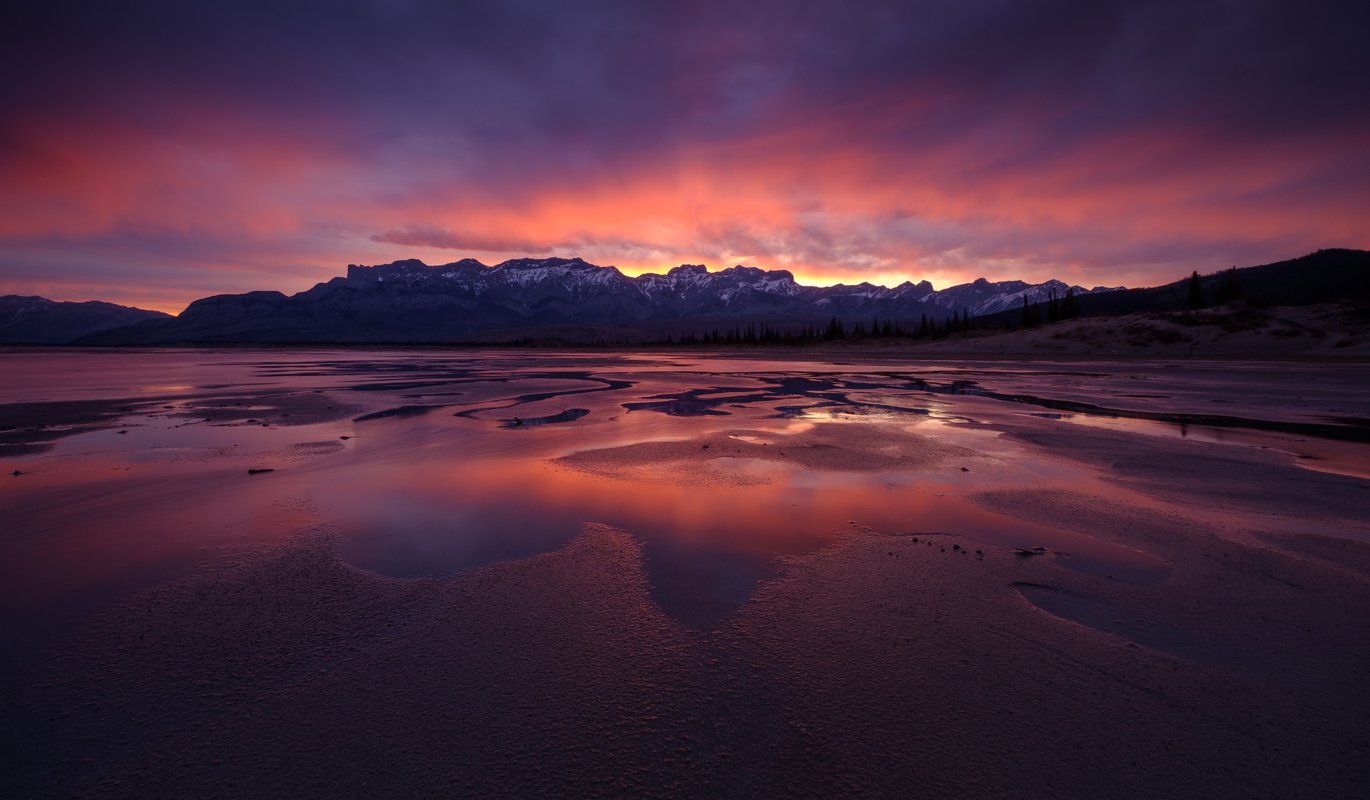 Jasper Lake Sunrise - Jeff Lewis Jasper Lake Sunrise - Jeff Lewis