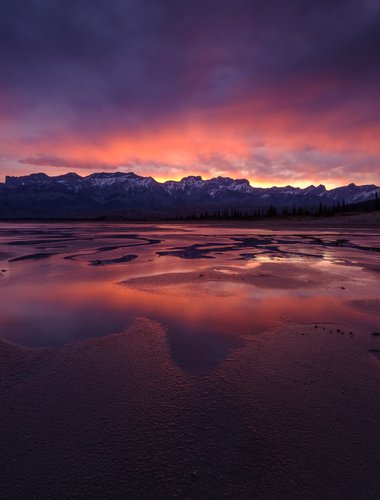 Jasper Lake Sunrise - Jeff Lewis