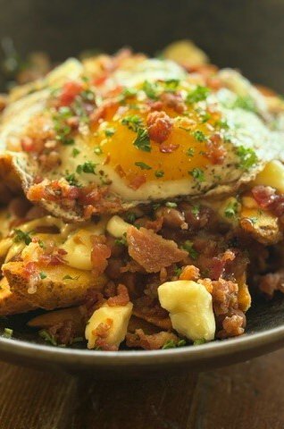 Jasper Brewing Co. Poutine