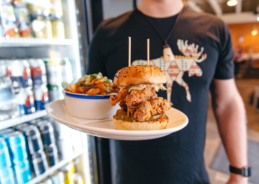 Jasper Brewing Co - JinJ Dining Week - $25 Lunch - Fried Chicken Sandwich.jpeg