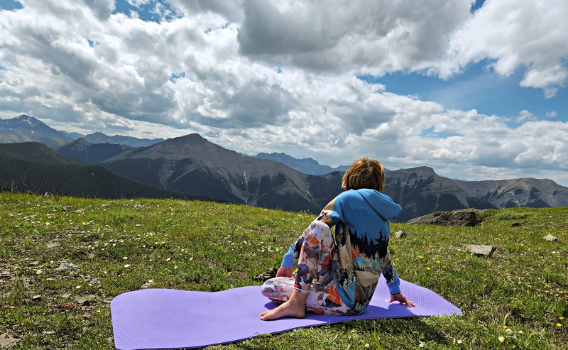 Jasper Heli Yoga