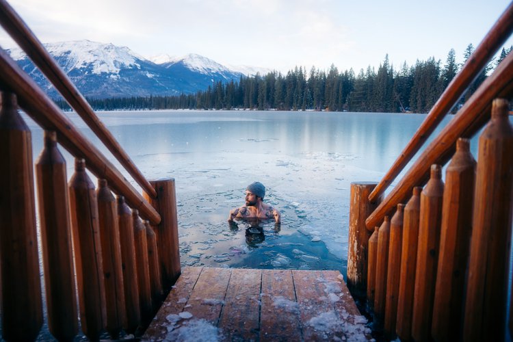 Jasper Polar Plunge