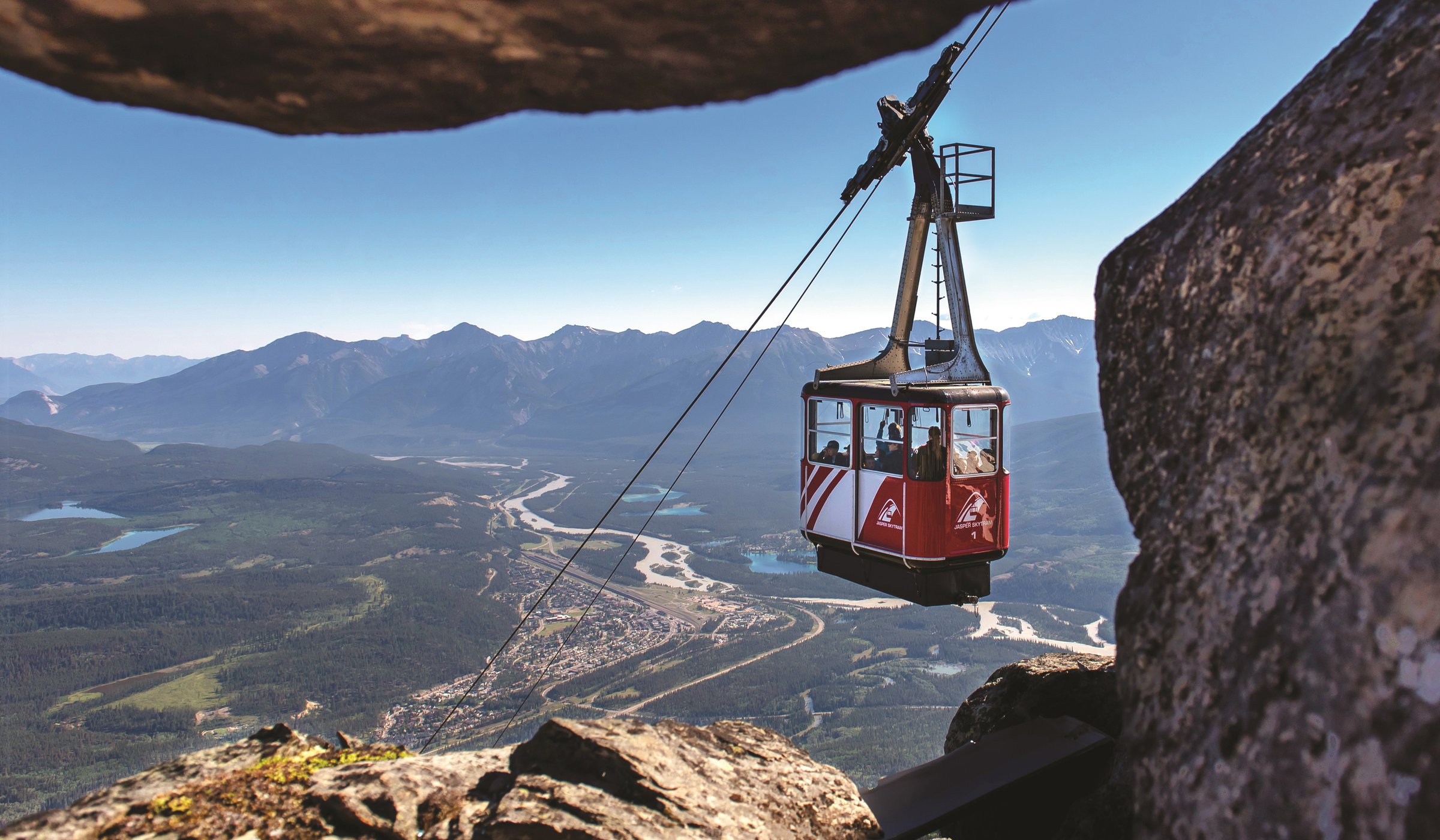 Jasper SkyTram Tourism Jasper