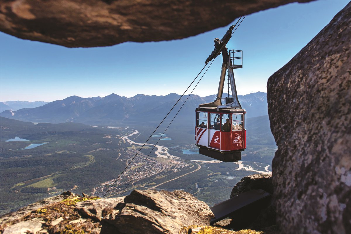 Jasper Skytram - Jeff Bartlett Jasper Skytram - Jeff Bartlett