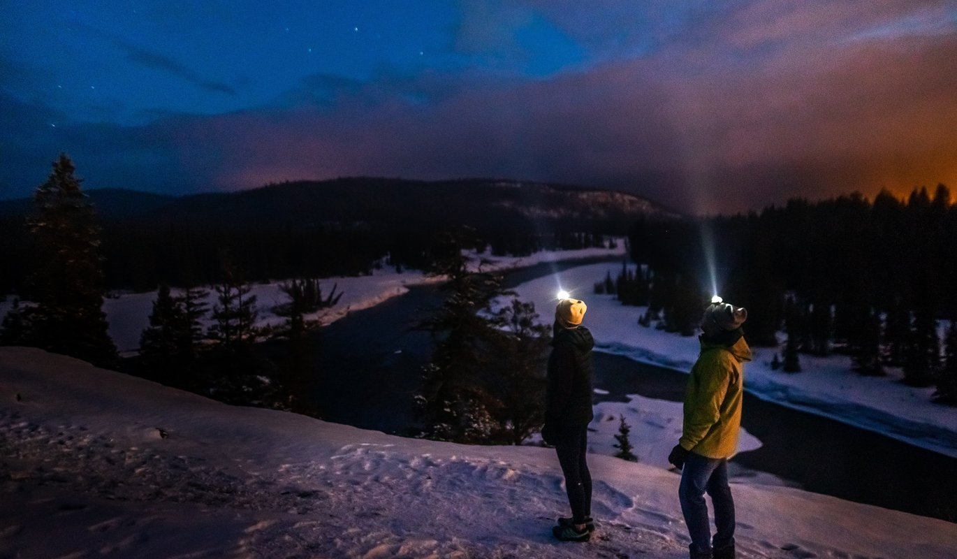 Night Exploring with headlamps - Kinfolk Photography Night Exploring with headlamps - Kinfolk Photography
