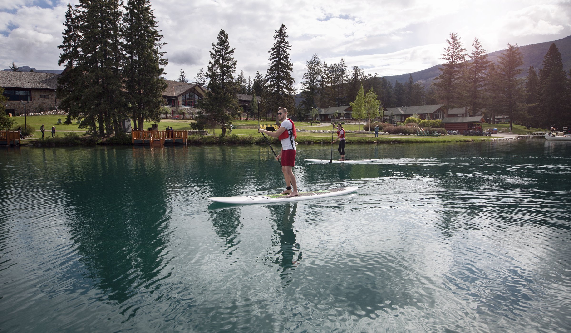 Kayak and SUP Tourism Jasper