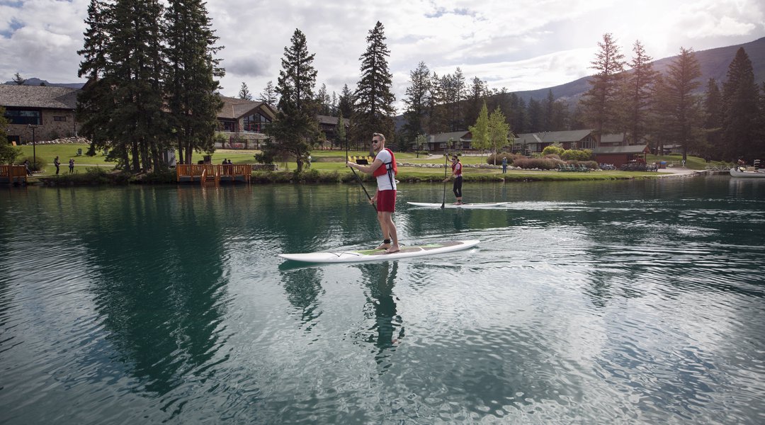 Lac Beauvert Paddle Board -  Travel Alberta Lac Beauvert Paddle Board -  Travel Alberta