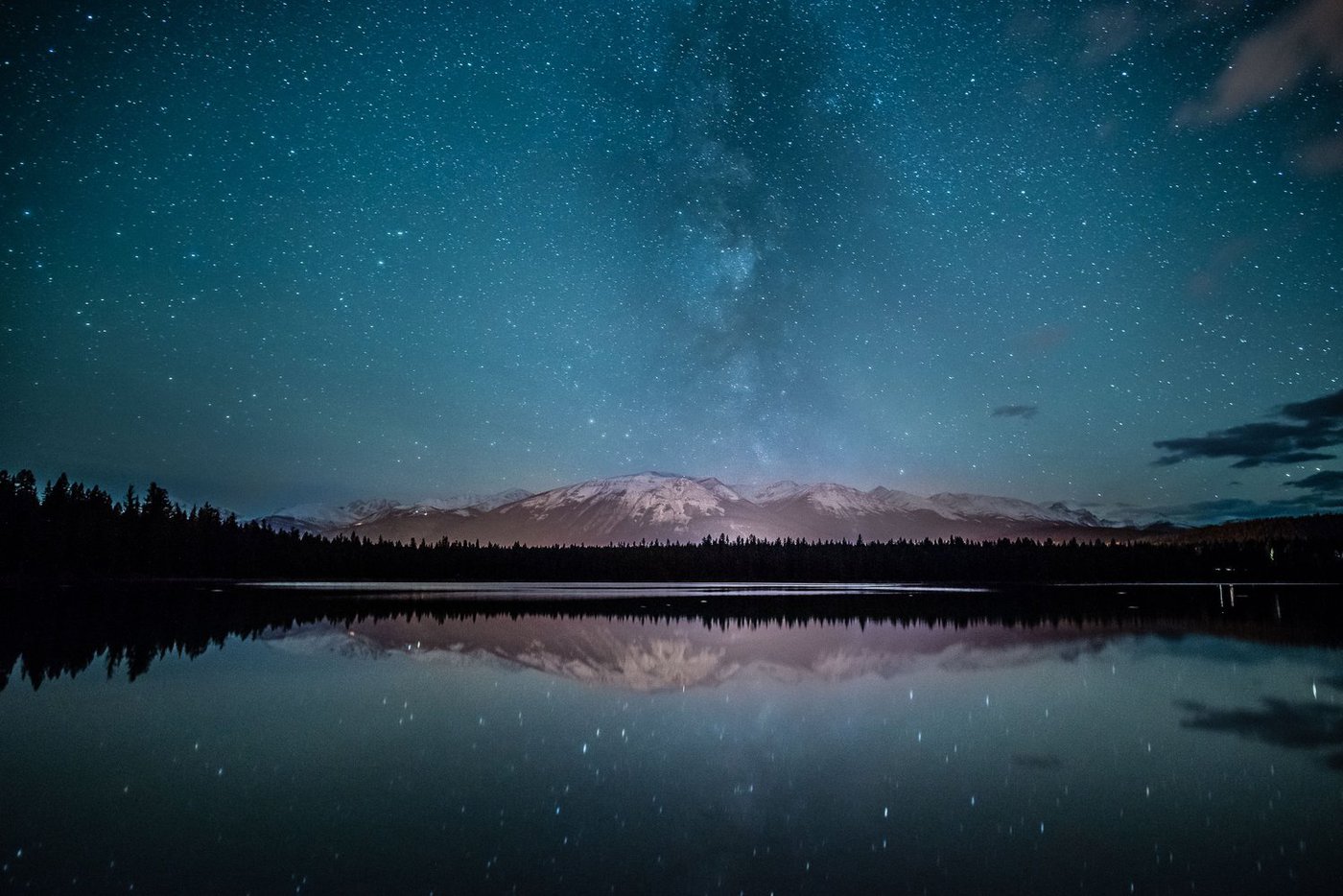 Lake Annet Astrophoto Lake Annet Astrophoto