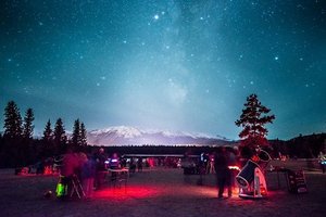 Jasper Dark Sky Lake Annette