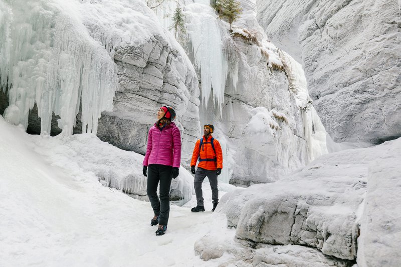 Maligne Canyon Icewalk